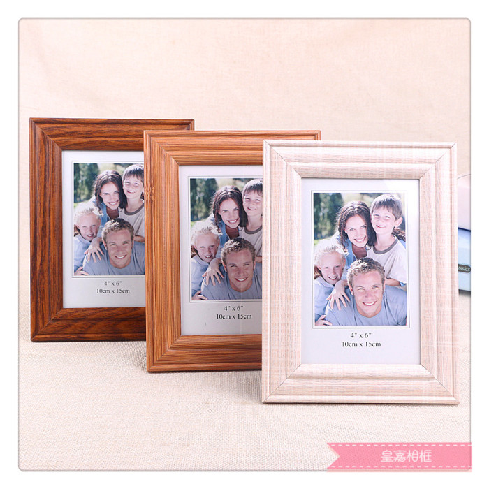 Four color photo frame popular home decoration photo frame of Europe and America frame delicate picture frame.