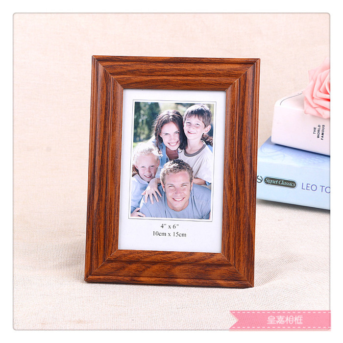 Four color photo frame popular home decoration photo frame of Europe and America frame delicate picture frame.