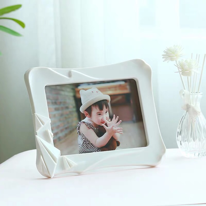 Haotao Photo Frame Ht8729 Paper Plane 7-Inch