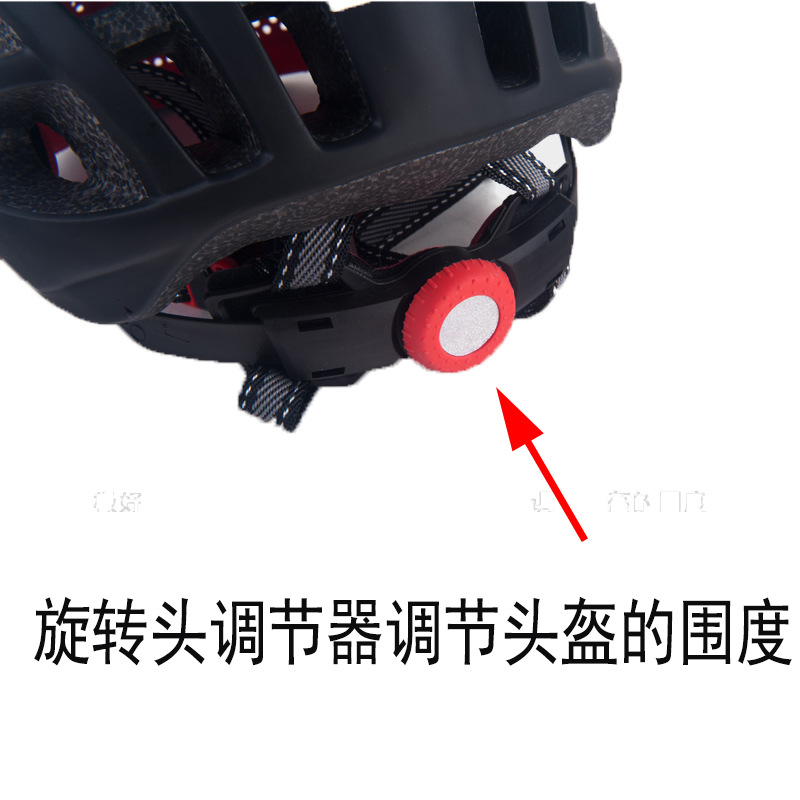 Factory Direct Supply Bicycle Helmet Integrated Helmet Riding Helmet Riding Supplies Equipment