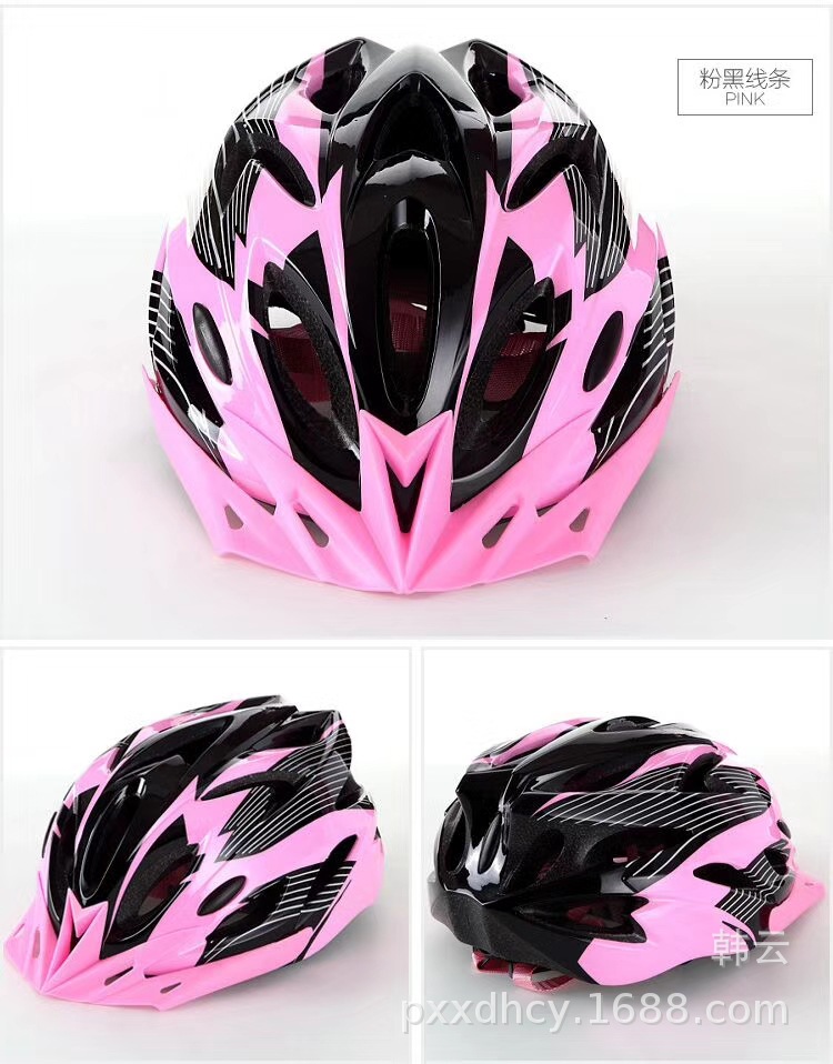 Factory Direct Sales Riding Helmet Mountain Bike Helmet Riding Cap Integrated Molding Cycling Fixture Factory Direct Sales Riding Helmet Mountain Bike Helmet Riding Cap Integrated Molding Cycling Fixture
