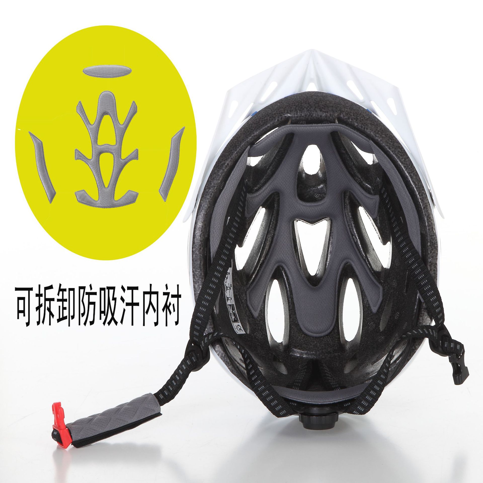 Factory Direct Sales Riding Helmet Mountain Bike Helmet Riding Cap Integrated Molding Cycling Fixture Factory Direct Sales Riding Helmet Mountain Bike Helmet Riding Cap Integrated Molding Cycling Fixture