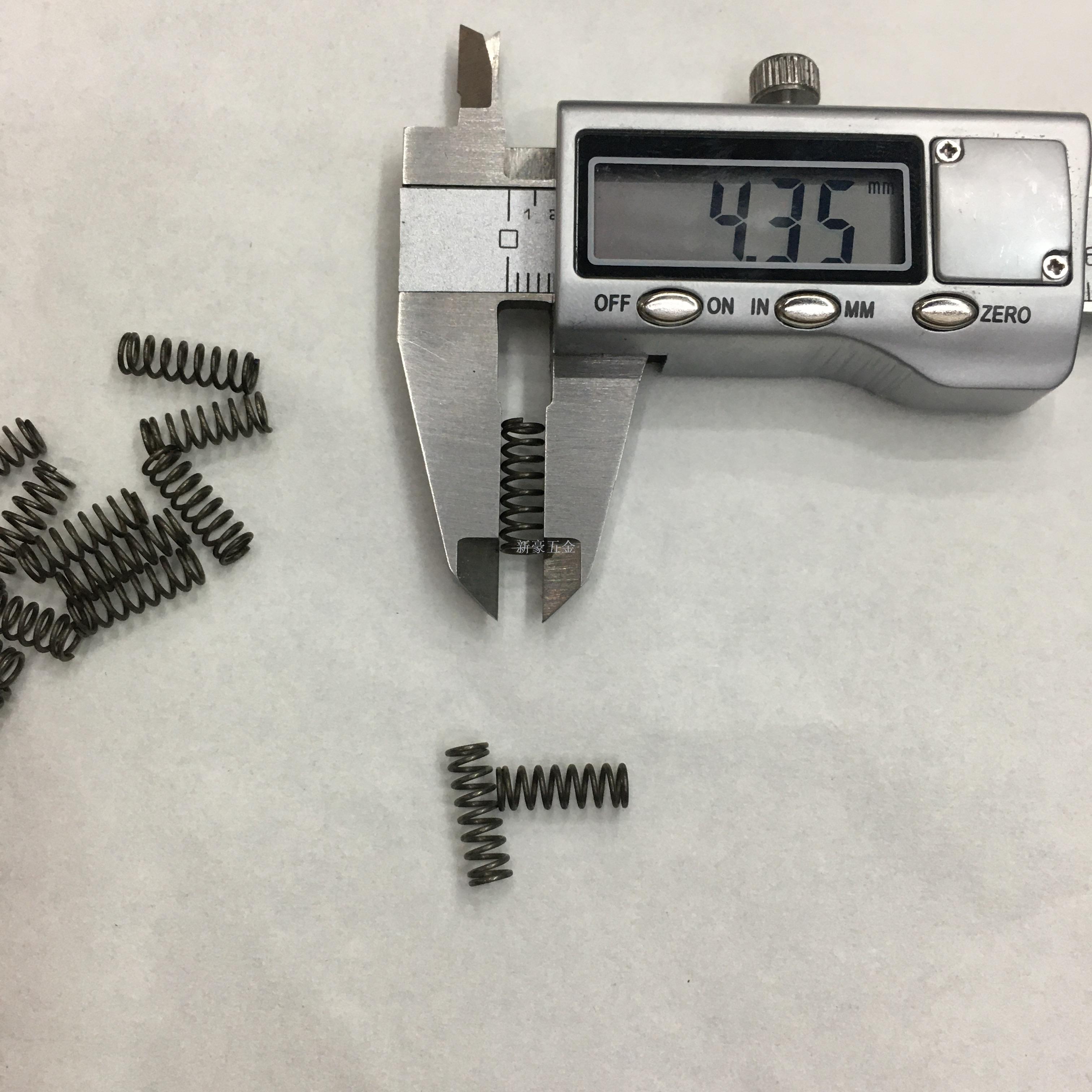 Self-Produced and Self-Sold Helmet Spring Compression Spring Straight Spring Helmet Accessories Spring Spot Supply Self-Produced and Self-Sold Helmet Spring Compression Spring Straight Spring Helmet Accessories Spring Spot Supply