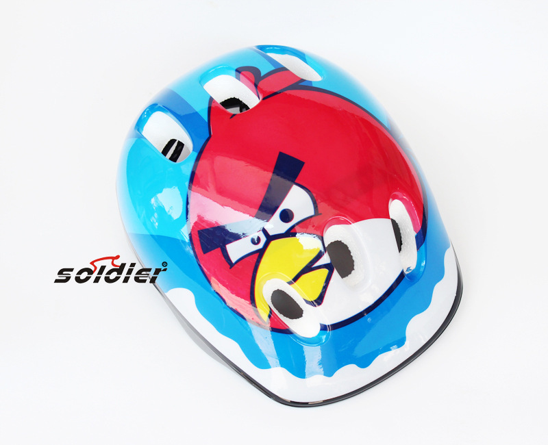Children's helmet is in the helmet Children's helmet is in the helmet