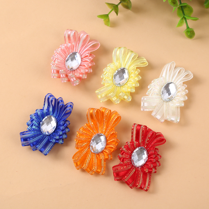 Square phnom penh ribbon han edition jewelry headdress clothing accessories flowers