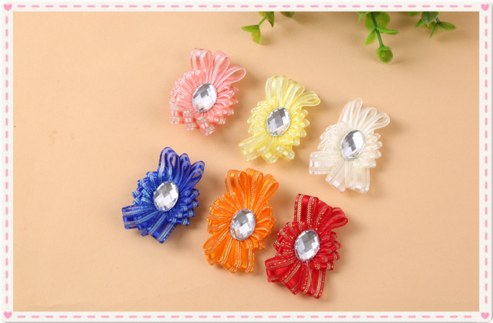 Square phnom penh ribbon han edition jewelry headdress clothing accessories flowers