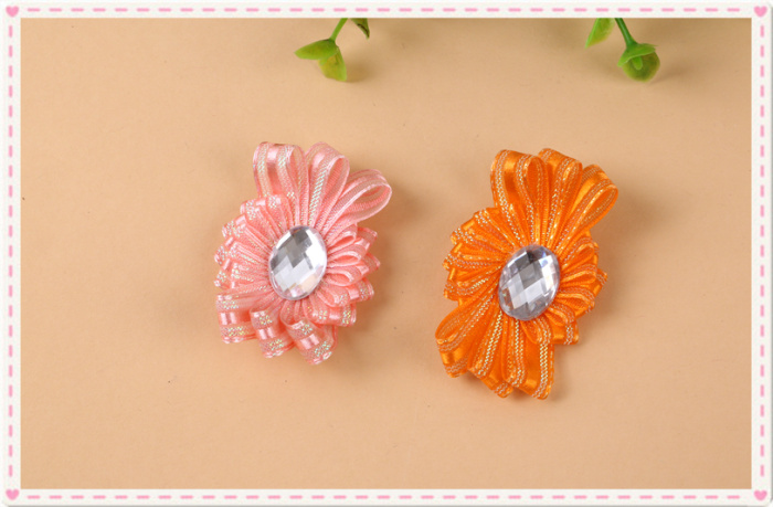 Square phnom penh ribbon han edition jewelry headdress clothing accessories flowers