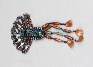 Brooch, supply of various badges wholesale, clothing accessories, headdress flower, scarf decorative flowers etc.