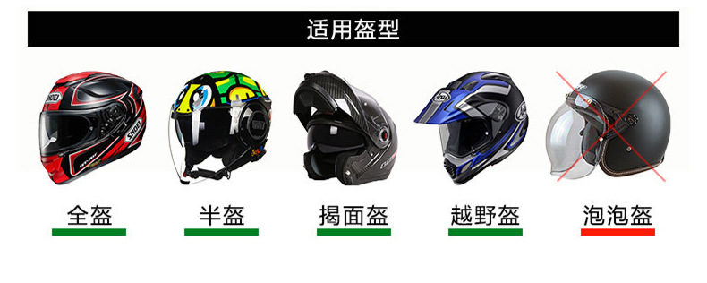 Electric Motorcycle Helmet HD Anti-Fog Lens Stickers Riding Helmet Water Resistant Film Waterproof Paste Universal