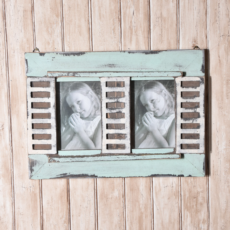 7-Inch Vintage Solid Wood Picture Frame Decoration Creative Studio Photo Frame Home Decorative Crafts Photo Frame Wholesale