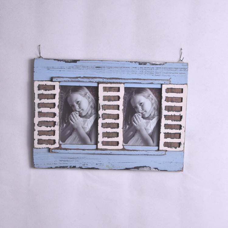 7-Inch Vintage Solid Wood Picture Frame Decoration Creative Studio Photo Frame Home Decorative Crafts Photo Frame Wholesale