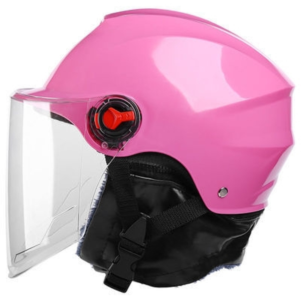 Electric Bicycle Helmet Autumn and Winter Autumn Helmet Winter Helmet Electric Motorcycle Helmet Sun Protection Sunshade Motorcycle Helmet Warm