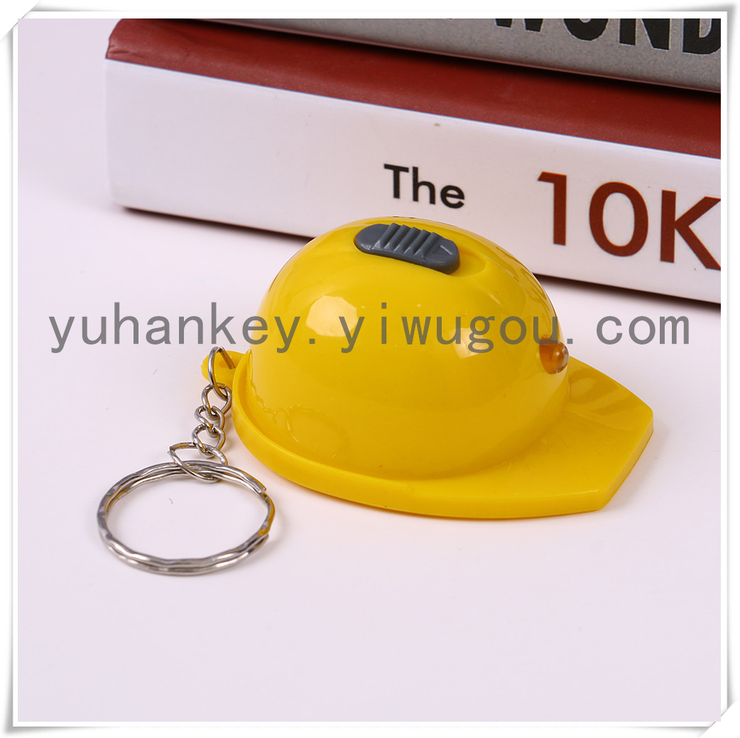 Helmet Helmet Bottle Opener Beer Knock Led Keychain with Light Bag with Light Key Pendants