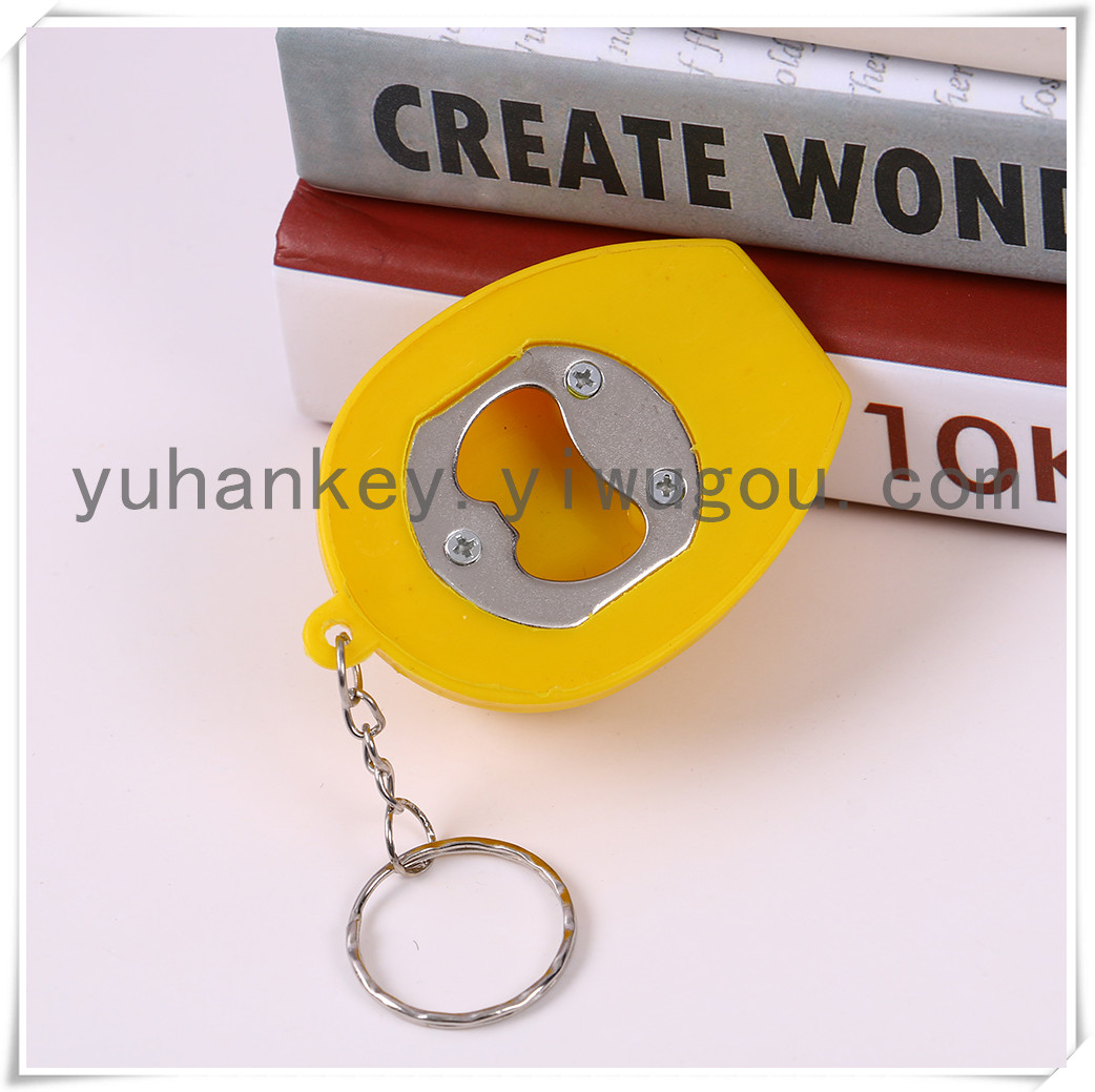 Helmet Helmet Bottle Opener Beer Knock Led Keychain with Light Bag with Light Key Pendants