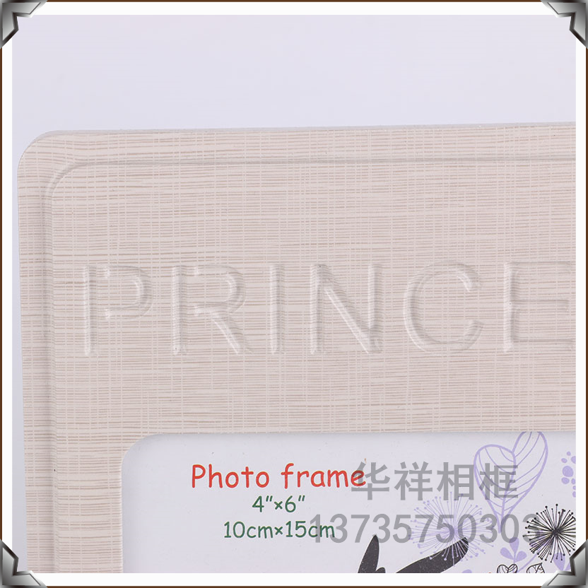 Photo Frame Solid Wood Creative 7-Inch Wooden Photo Frame Wall Hanging Picture Frame Photo Wall Combination Bedroom Photo Frame