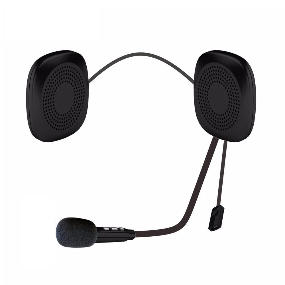 Motorcycle Headset Bluetooth 5.0 Helmet Headset Motorcycle Full Helmet Half Helmet Universal Wireless 