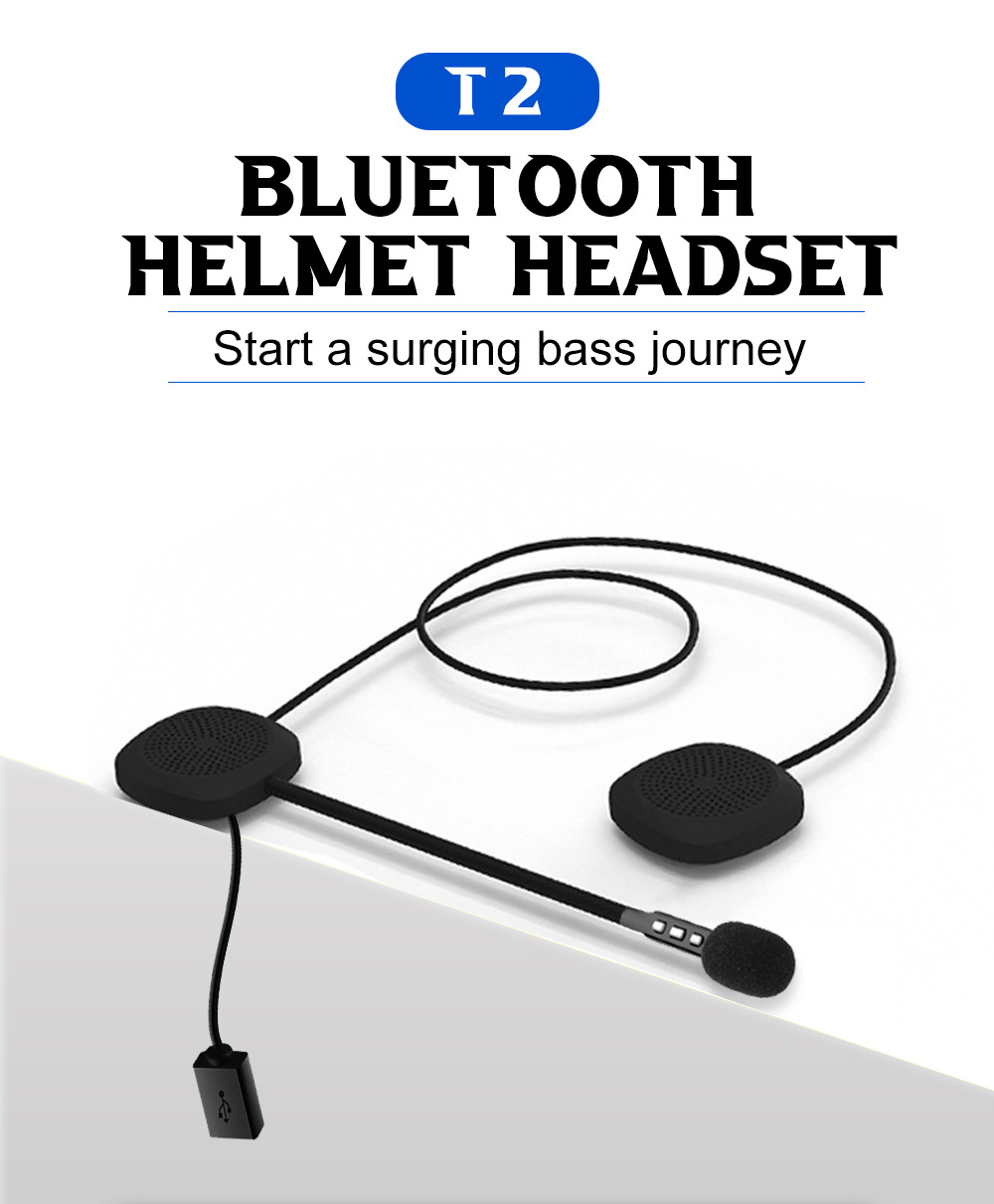Motorcycle Headset Bluetooth 5.0 Helmet Headset Motorcycle Full Helmet Half Helmet Universal Wireless Motorcycle Headset Bluetooth 5.0 Helmet Headset Motorcycle Full Helmet Half Helmet Universal Wireless
