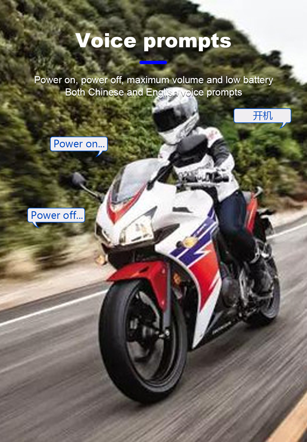 Motorcycle Headset Bluetooth 5.0 Helmet Headset Motorcycle Full Helmet Half Helmet Universal Wireless Motorcycle Headset Bluetooth 5.0 Helmet Headset Motorcycle Full Helmet Half Helmet Universal Wireless