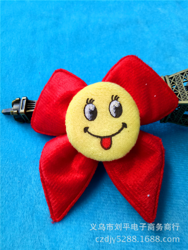 Supply Ultrasonic Embossed Smiley Bow Clothing Accessories Headdress Accessories Handmade Flowers Supply Ultrasonic Embossed Smiley Bow Clothing Accessories Headdress Accessories Handmade Flowers