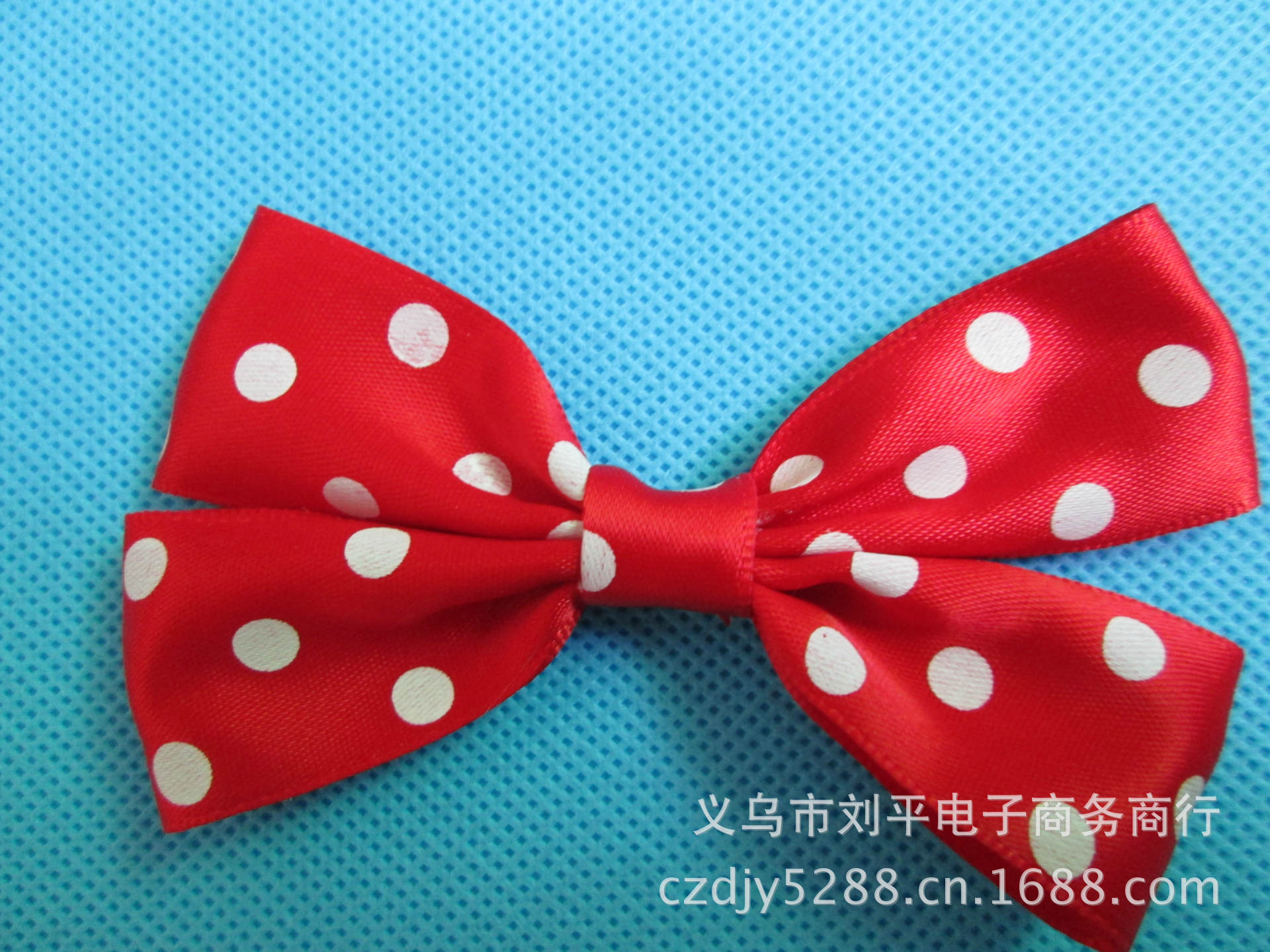 Supply Ultrasonic Embossed Ribbon Handmade Flowers Headdress Accessories Bow