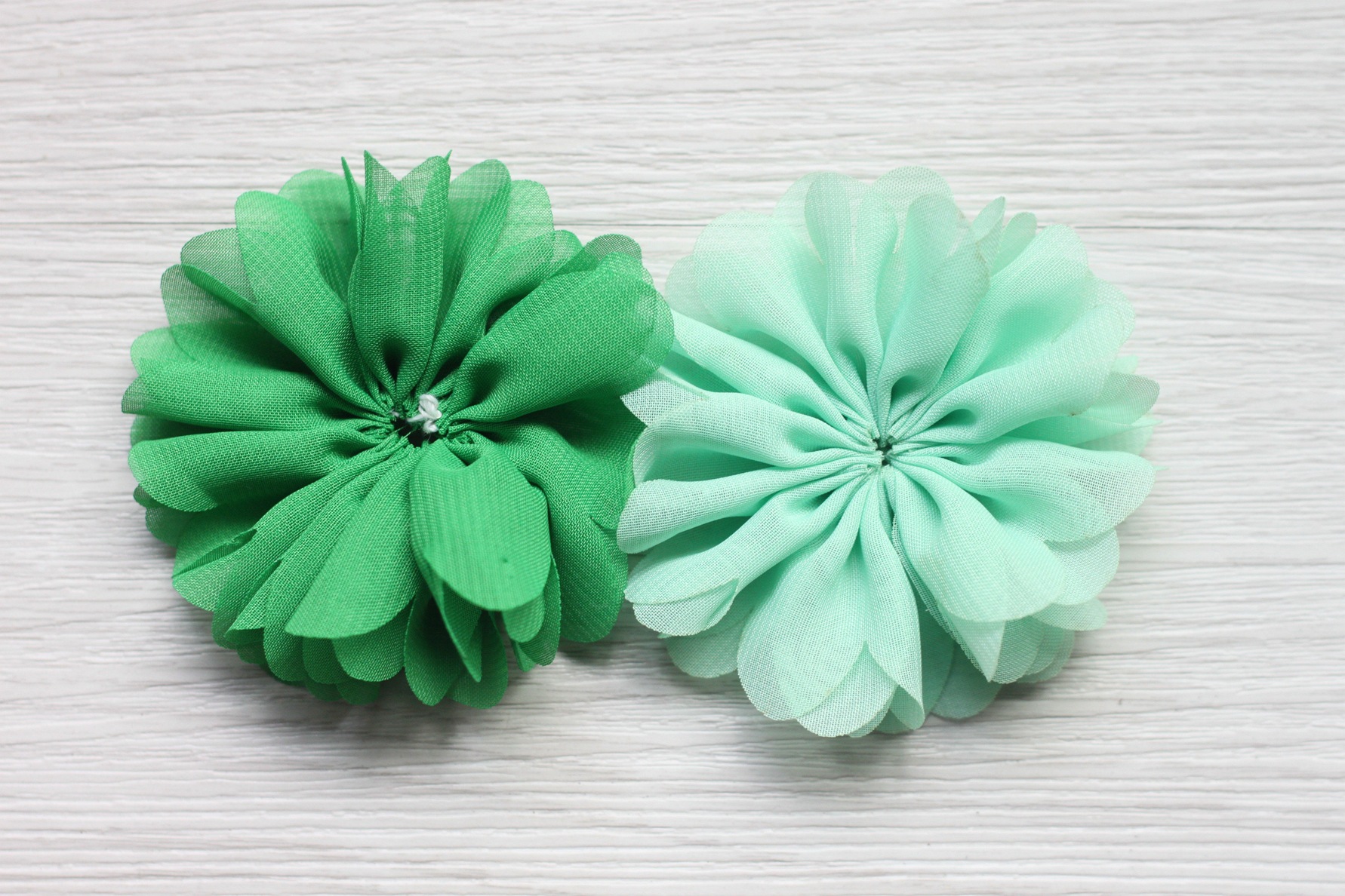 European and American DIY Jewelry Headdress Handmade Accessories 7cm Wave Chiffon Cloth Flowers Excluding Hair Clip Hair Band 16 Colors in Stock European and American DIY Jewelry Headdress Handmade Accessories 7cm Wave Chiffon Cloth Flowers Excluding Hair Clip Hair Band 16 Colors in Stock