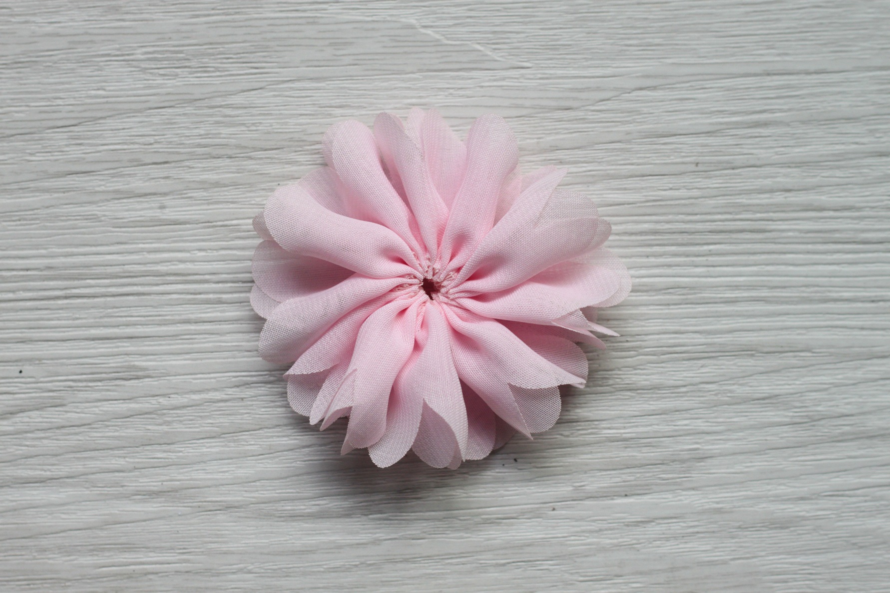 European and American DIY Jewelry Headdress Handmade Accessories 7cm Wave Chiffon Cloth Flowers Excluding Hair Clip Hair Band 16 Colors in Stock European and American DIY Jewelry Headdress Handmade Accessories 7cm Wave Chiffon Cloth Flowers Excluding Hair Clip Hair Band 16 Colors in Stock