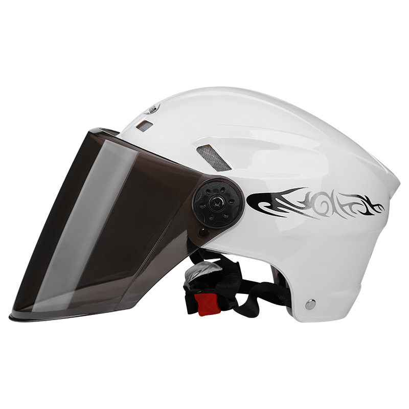 Nuoman 316 Electromobile Motorcycle Helmet Hard Hat for Both Men and Women Summer Helmet
