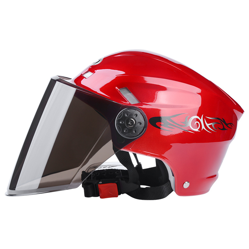 Nuoman 316 Electromobile Motorcycle Helmet Hard Hat for Both Men and Women Summer Helmet