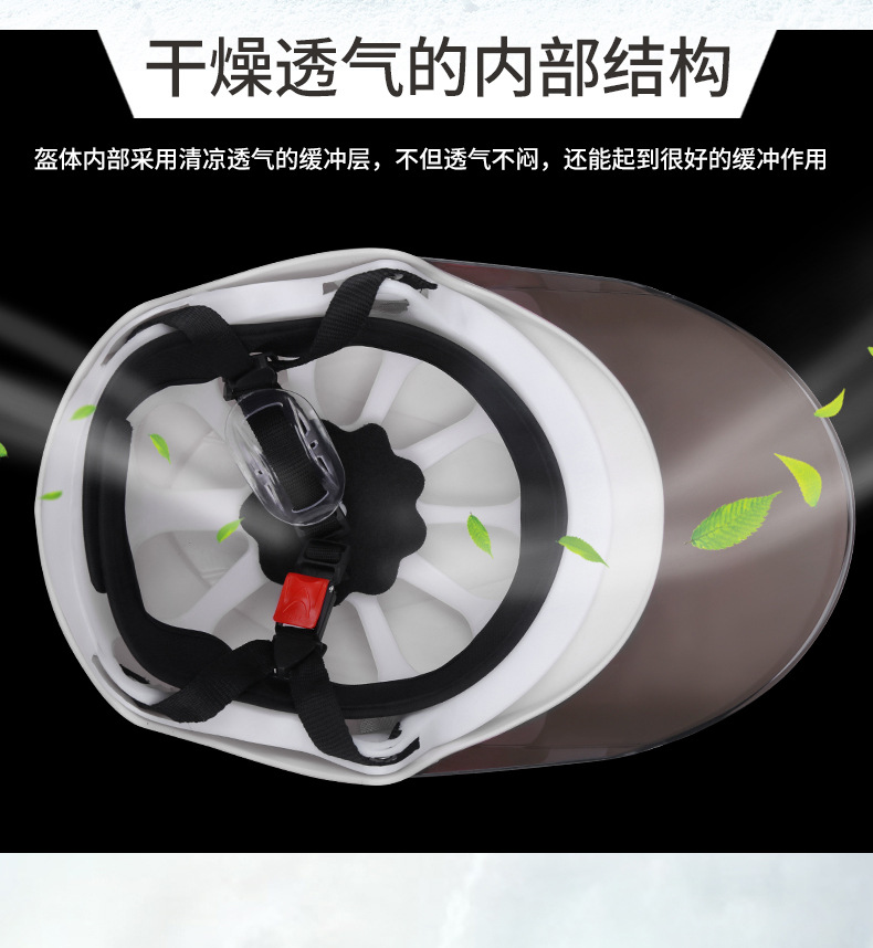 Nuoman 316 Electromobile Motorcycle Helmet Hard Hat for Both Men and Women Summer Helmet