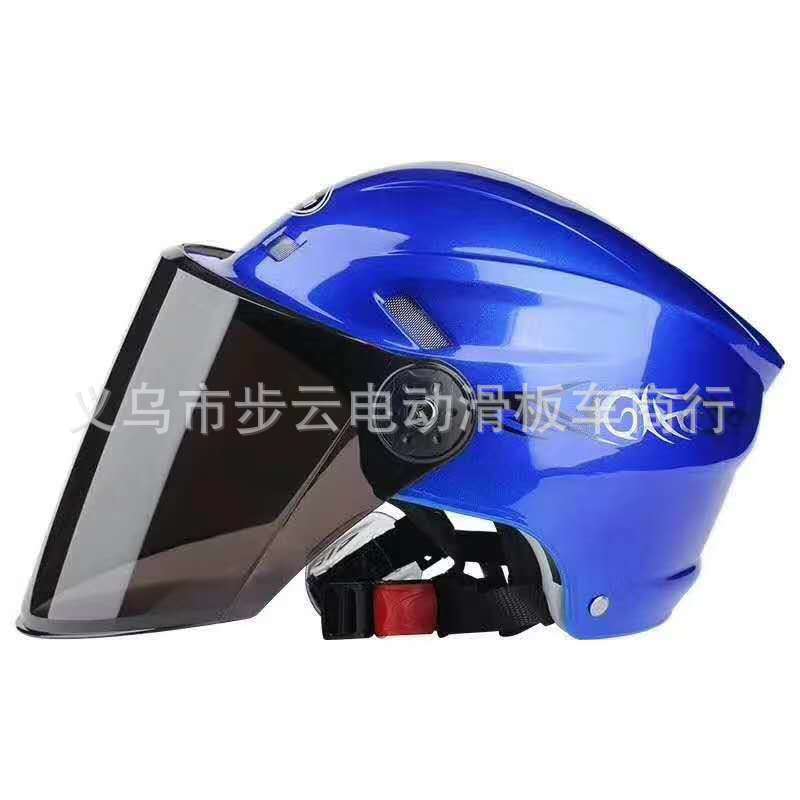 Wholesale Supply Unisex Four Seasons Universal Electric Car Motorcycle Helmet Bicycle Helmet Motorcycle Helmet