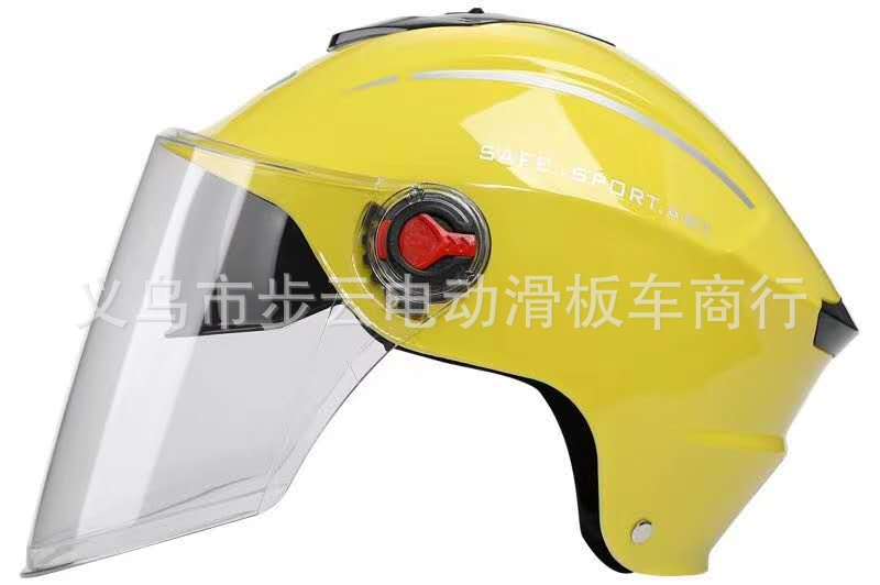 Wholesale Supply Unisex Four Seasons Universal Electric Car Motorcycle Helmet Bicycle Helmet Motorcycle Helmet