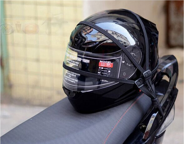 Supply Elastic Motorcycle Helmet Rope Helmet Braided Rope High-Strength Memory Electric Bicycle Helmet Rope