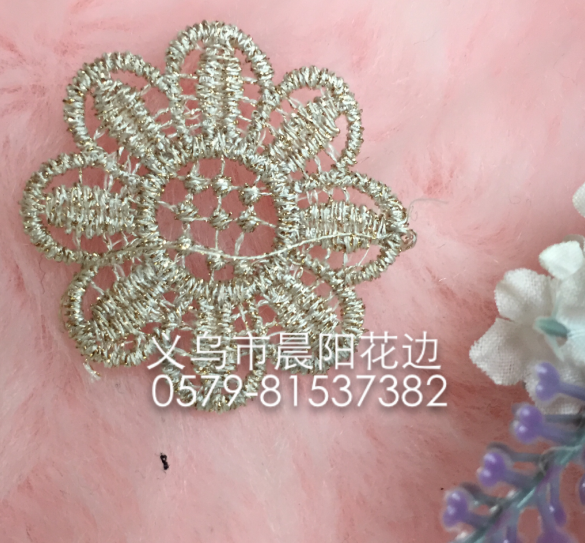Gold Silver Flower jewelry flower crafts flowers flower flower headdress Gold Silver Flower jewelry flower crafts flowers flower flower headdress