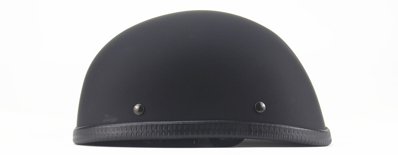 Cross-Border Nostalgic Cool Retro Helmet Ladle Shaped Helmet EE Half Helmet Electric Bicycle Helmet Electromobile 