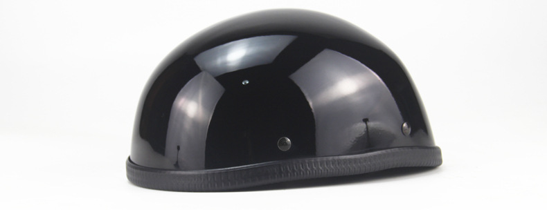 Cross-Border Nostalgic Cool Retro Helmet Ladle Shaped Helmet EE Half Helmet Electric Bicycle Helmet Electromobile 