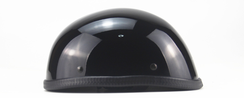 Cross-Border Nostalgic Cool Retro Helmet Ladle Shaped Helmet EE Half Helmet Electric Bicycle Helmet Electromobile 