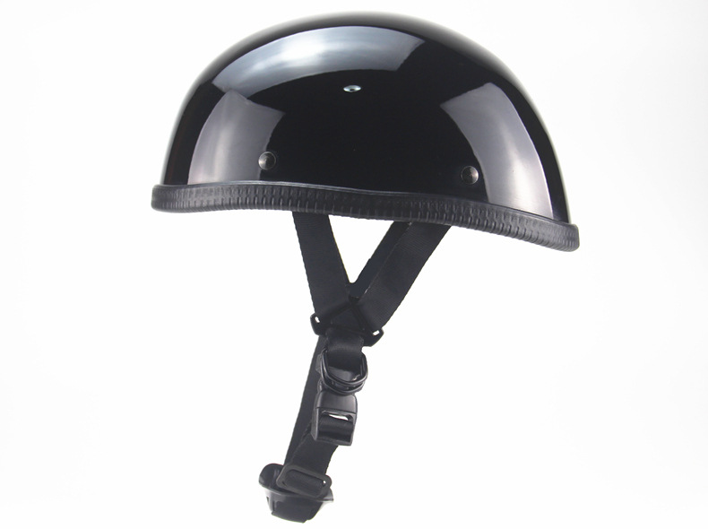 Cross-Border Nostalgic Cool Retro Helmet Ladle Shaped Helmet EE Half Helmet Electric Bicycle Helmet Electromobile 