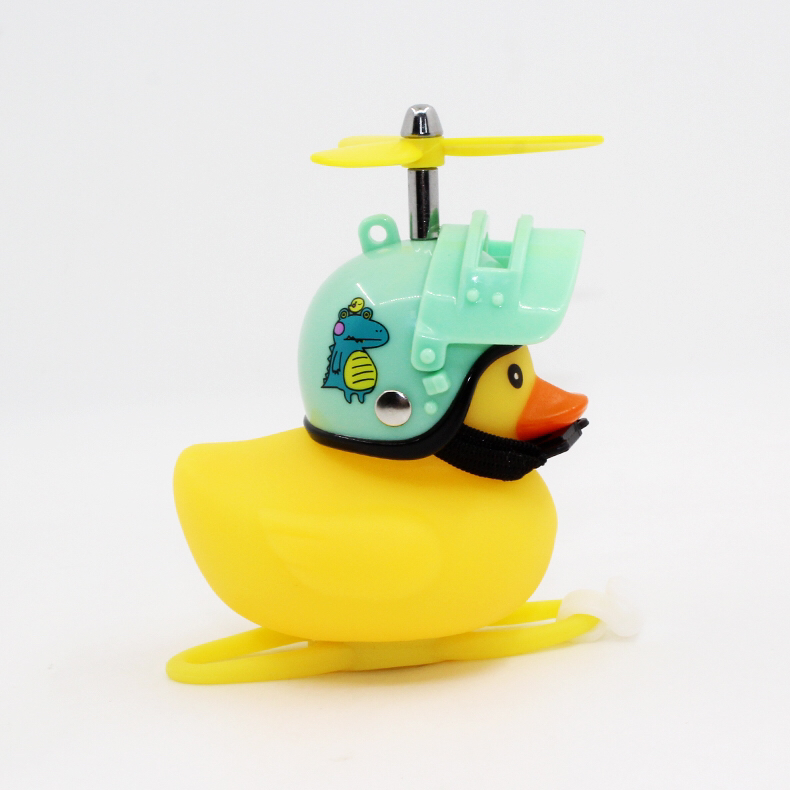 New Propeller Breaking Wind Duck Helmet + Duck + Bamboo Dragonfly Hat Helmet Key Pendants Turbo Duck New Propeller Breaking Wind Duck Helmet + Duck + Bamboo Dragonfly Hat Helmet Key Pendants Turbo Duck
