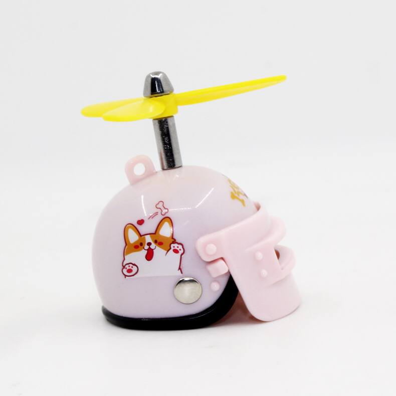 New Propeller Breaking Wind Duck Helmet + Duck + Bamboo Dragonfly Hat Helmet Key Pendants Turbo Duck New Propeller Breaking Wind Duck Helmet + Duck + Bamboo Dragonfly Hat Helmet Key Pendants Turbo Duck