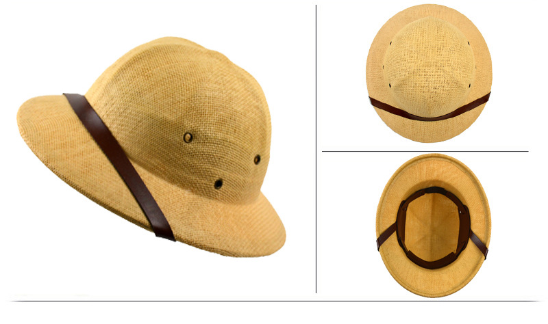 Foreign trade British explorer cap cool helmet cold cap pith cap outdoor Vietnam wholesale custom helmet cap
