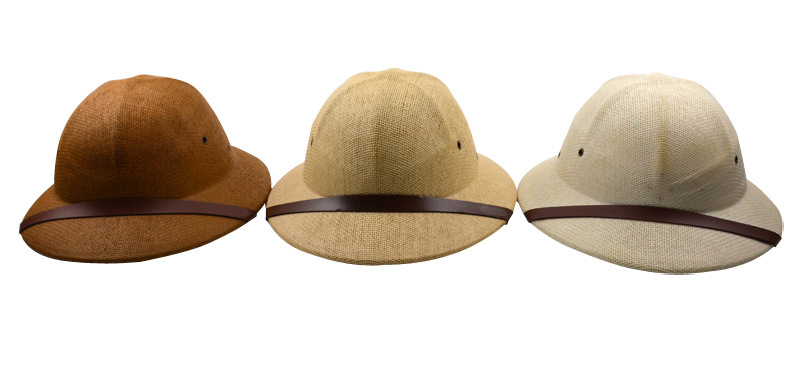 Foreign trade British explorer cap cool helmet cold cap pith cap outdoor Vietnam wholesale custom helmet cap