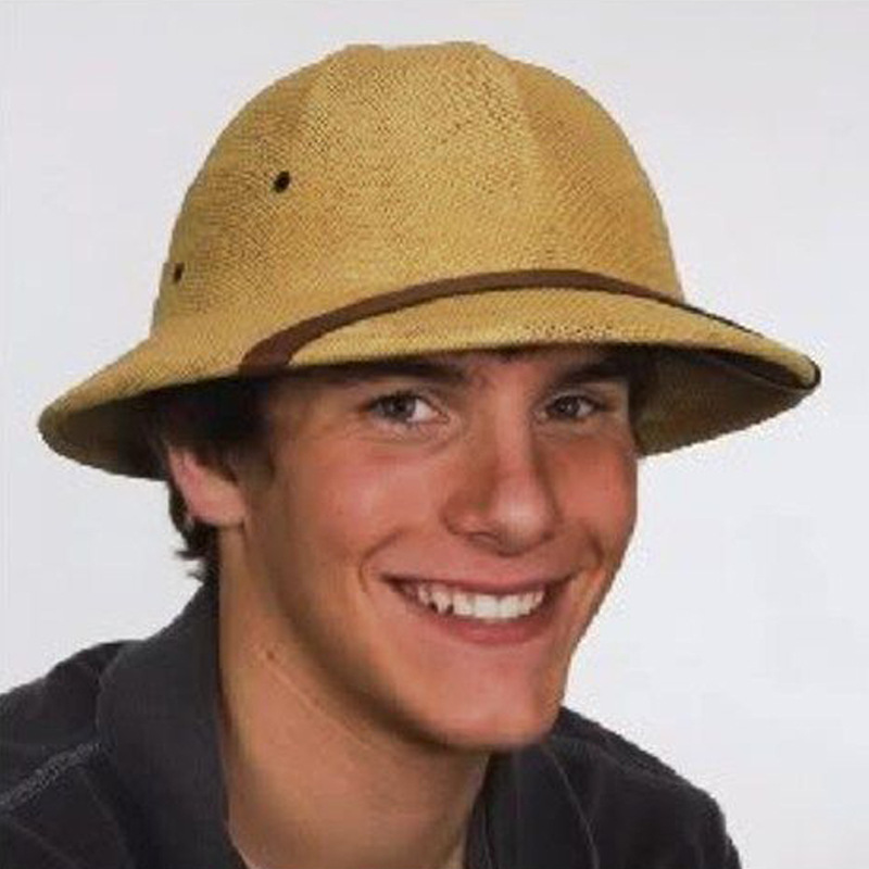 Foreign trade British explorer cap cool helmet cold cap pith cap outdoor Vietnam wholesale custom helmet cap