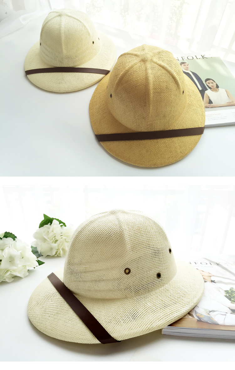 Foreign trade British explorer cap cool helmet cold cap pith cap outdoor Vietnam wholesale custom helmet cap