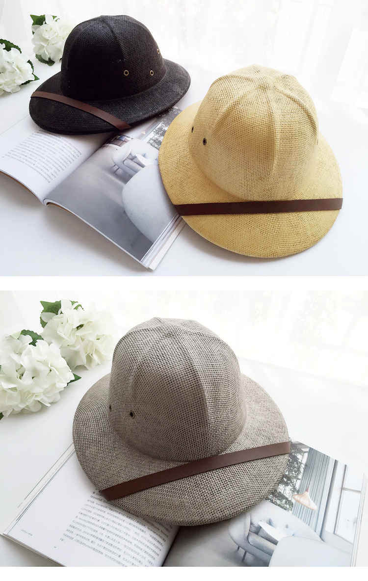Foreign trade British explorer cap cool helmet cold cap pith cap outdoor Vietnam wholesale custom helmet cap