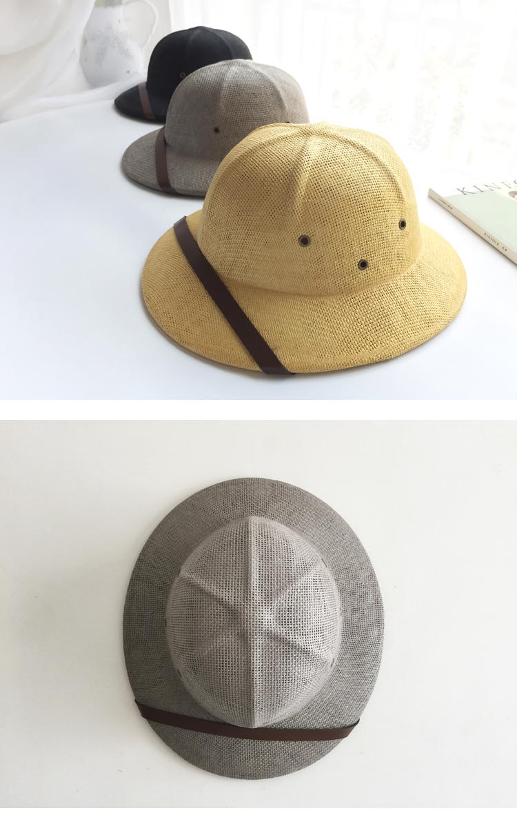 Foreign trade British explorer cap cool helmet cold cap pith cap outdoor Vietnam wholesale custom helmet cap