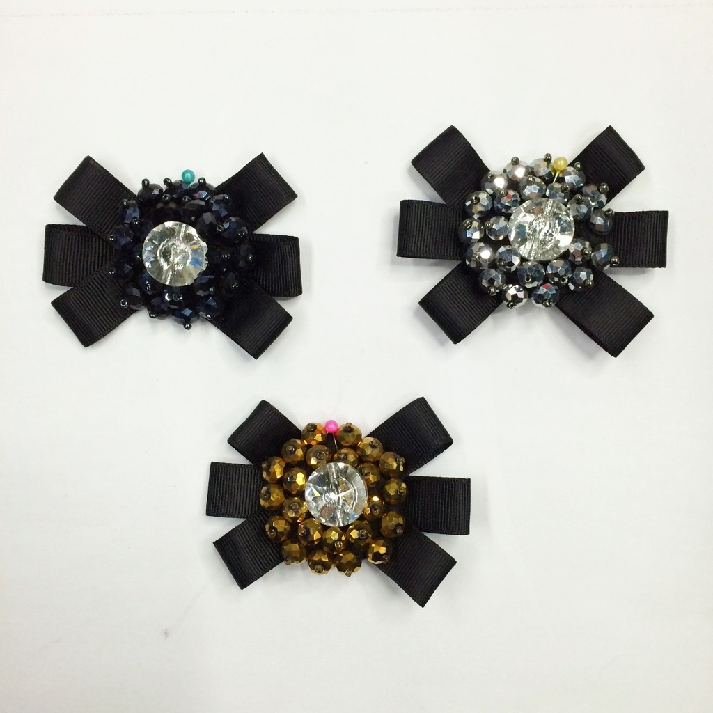 Clothing Accessories Ornamental Flowers Heart-Shaped Sequin Shoes Flower Headdress Clothing Accessories Ornamental Flowers Heart-Shaped Sequin Shoes Flower Headdress