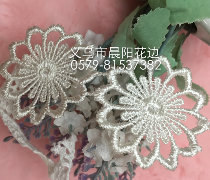 Polyester flowers flower headdress accessory ingredient