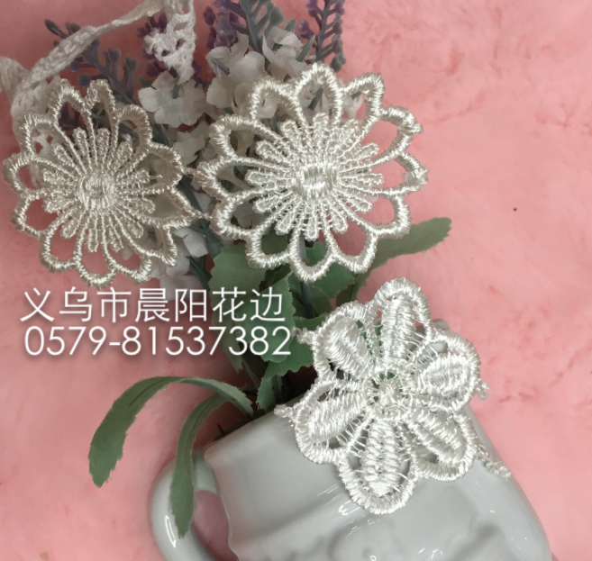 Polyester flowers flower headdress accessory ingredient