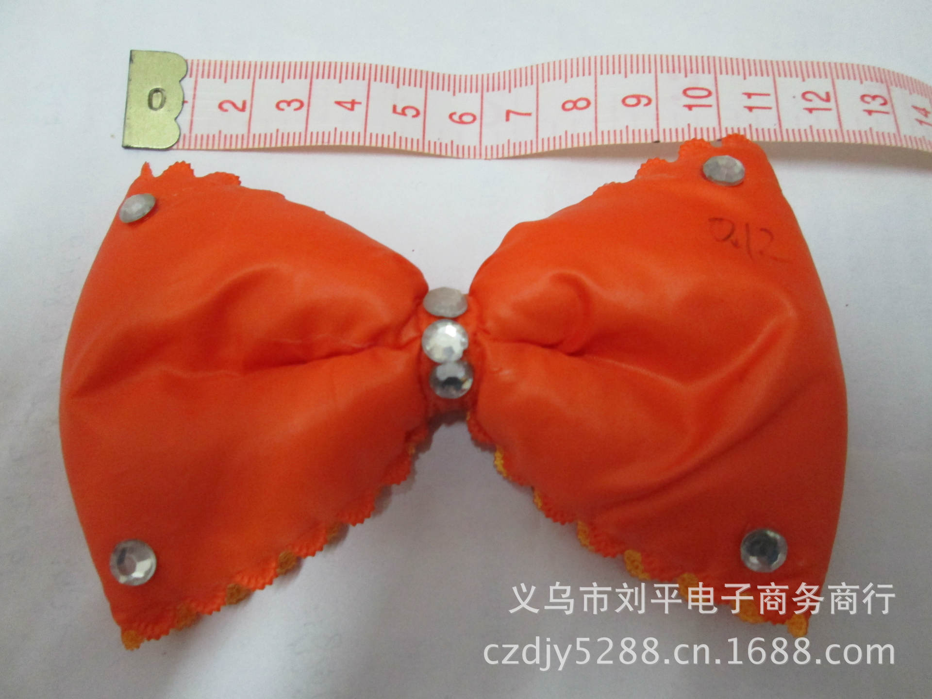 Supply Ultrasonic Embossed Bowknot Various Shapes Cloth Flowers Headdress Clothes Accessories