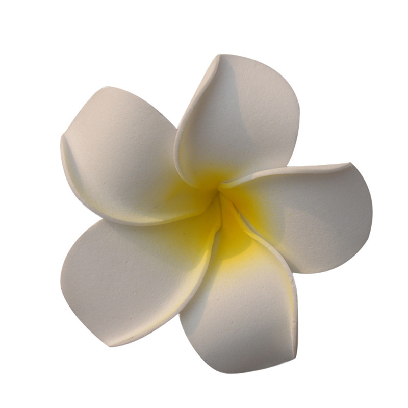 4/5/6/7/8/9/11cm Multi-Specification Plumeria Rubra Headdress Simulation Eva Swimsuit Travel Headdress Flower Flowers